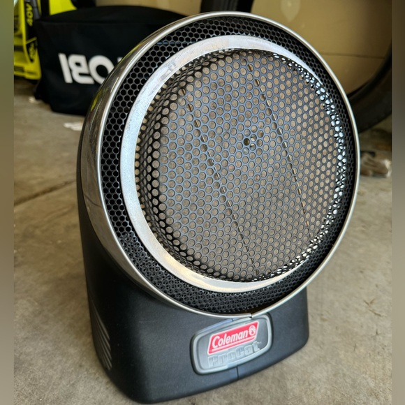 COLEMAN PRO CAT HEATER 5053 W/FAN 3000BTU Catalytic Propane for Hunting, camping - Picture 1 of 3